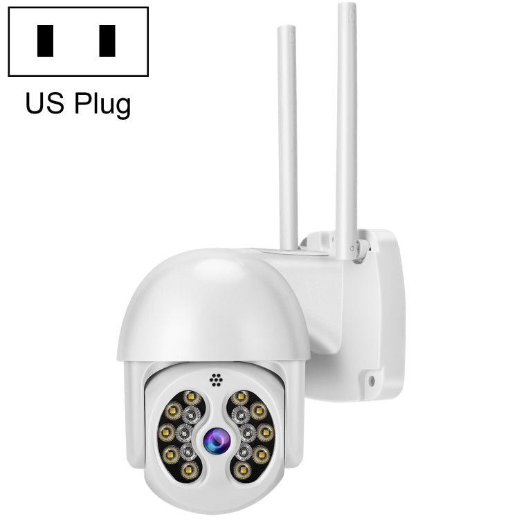 Tuya QX56 3.0 Million Pixels IP66 Waterproof 2.4G Wireless IP Camera, Support Amazon Alexa & Google Home & Motion Detection & Two-way Audio & Full Color Night Vision & TF Card, EU Plug, Support Amazon Alexa & Google Home Tuya QX56 3.0 Million Pixels IP66 Waterproof 2.4G Wireless IP Camera, Support Amazon Alexa & Google Home & Motion Detection & Two-way Audio & Full Color Night Vision & TF Card, EU Plug, Support Amazon Alexa & Google Home